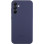 Чехол Silicone Cover Lakshmi Full Camera (AAA) with Logo для Samsung Galaxy S25+ - Темно-синий / Midnight blue