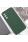 Чохол Silicone Cover Lakshmi Full Camera (AAA) with Logo для Samsung Galaxy A36 - Зелений / Cyprus Green - фото