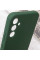 Чохол Silicone Cover Lakshmi Full Camera (AAA) with Logo для Samsung Galaxy A36 - Зелений / Cyprus Green - фото