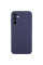 Чохол Silicone Cover Lakshmi Full Camera (AAA) with Logo для Samsung Galaxy A36 - Темно-синій / Midnight blue - фото