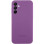 Чохол Silicone Cover Lakshmi Full Camera (AAA) with Logo для Samsung Galaxy A36 - Сливовий / Purple