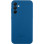 Чохол Silicone Cover Lakshmi Full Camera (AAA) with Logo для Samsung Galaxy A36 - Синій / Denim Blue