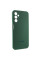 Чохол Silicone Cover Lakshmi Full Camera (AAA) with Logo для Samsung Galaxy A26 5G - Зелений / Cyprus Green - фото