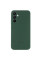 Чехол Silicone Cover Lakshmi Full Camera (AAA) with Logo для Samsung Galaxy A56 - Зеленый / Cyprus Green - фото