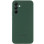 Чохол Silicone Cover Lakshmi Full Camera (AAA) with Logo для Samsung Galaxy A56 - Зелений / Cyprus Green