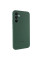 Чохол Silicone Cover Lakshmi Full Camera (AAA) with Logo для Samsung Galaxy A56 - Зелений / Cyprus Green - фото