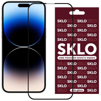 Защитное стекло SKLO 3D для Apple iPhone 16 Pro Max (6.9) - Черный