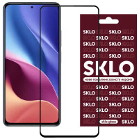 Защитное стекло SKLO 3D для Xiaomi Poco X7 Pro - Черный