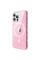 Чехол TPU Radiance with MagSafe для Apple iPhone 12 Pro / 12 (6.1) - Pink - фото