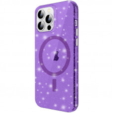 Чохол TPU Radiance with MagSafe для Apple iPhone 12 Pro / 12 (6.1) - Purple