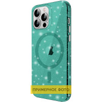 Чехол TPU Radiance with MagSafe для Apple iPhone 13 (6.1) - Green