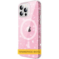 Чехол TPU Radiance with MagSafe для Apple iPhone 13 (6.1) - Pink