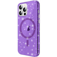 Чехол TPU Radiance with MagSafe для Apple iPhone 14 Pro (6.1) - Purple