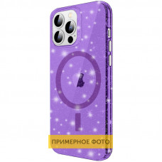 Чехол TPU Radiance with MagSafe для Apple iPhone 15 (6.1) - Purple