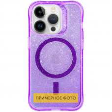 Чехол TPU Radiance with MagSafe для Apple iPhone 16 (6.1) - Purple