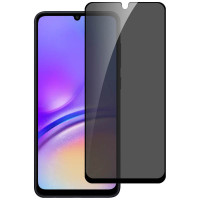 Защитное стекло Privacy 5D (тех.пак) для Samsung Galaxy A06 - Черный