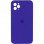 Чохол Silicone Case Square Full Camera Protective (AA) для Apple iPhone 11 Pro Max (6.5) - Фіолетовий / Ultra Violet