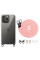 Чехол TPU Transparent with Straps для Apple iPhone 12 Pro / 12 (6.1) - Light Pink - фото