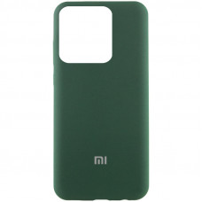 Чохол Silicone Cover Lakshmi (AAA) with Logo для Xiaomi Poco X6 / Note 13 Pro 5G - Зелений / Cyprus Green