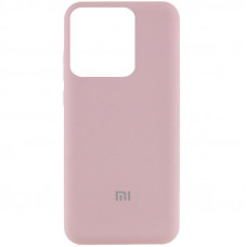 Чохол Silicone Cover Lakshmi (AAA) with Logo для Xiaomi Poco X6 / Note 13 Pro 5G - Рожевий / Pink Sand