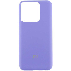 Чохол Silicone Cover Lakshmi (AAA) with Logo для Xiaomi Poco X6 / Note 13 Pro 5G - Бузковий / Dasheen