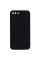 Silicone Case Square Full Camera Protective (AA) NOLOGO для Apple iPhone 7 plus / 8 plus (5.5) - Чорний / Black