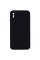 Silicone Case Square Full Camera Protective (AA) NOLOGO для Apple iPhone X / XS (5.8) - Чорний / Black