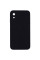 Silicone Case Square Full Camera Protective (AA) NOLOGO для Apple iPhone XR (6.1) - Черный / Black