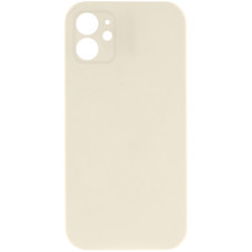 Silicone Case Square Full Camera Protective (AA) NOLOGO для Apple iPhone 11 (6.1) - Бежевий / Antique White