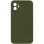 Silicone Case Square Full Camera Protective (AA) NOLOGO для Apple iPhone 11 (6.1) - Зелений / Cyprus Green