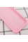 Silicone Case Square Full Camera Protective (AA) NOLOGO для Apple iPhone 11 (6.1) - Рожевий / Light pink - фото