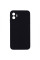 Silicone Case Square Full Camera Protective (AA) NOLOGO для Apple iPhone 11 (6.1) - Чорний / Black