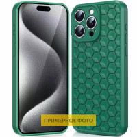 Чохол TPU Honeycomb для Xiaomi Redmi 9C - Зелений / Cyprus Green