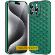 Чохол TPU Honeycomb для Xiaomi Redmi 9C - Зелений / Cyprus Green