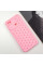 Чохол TPU Honeycomb для Xiaomi Redmi 9C - Рожевий / Light pink - фото