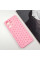 Чохол TPU Honeycomb для Xiaomi Redmi 12 - Рожевий / Light pink - фото