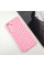 Чохол TPU Honeycomb для Samsung Galaxy A25 5G - Рожевий / Light pink - фото