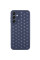 Чохол TPU Honeycomb для Samsung Galaxy A25 5G - Темно-синій / Midnight blue - фото