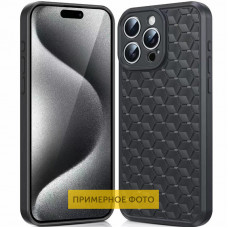 Чохол TPU Honeycomb для Xiaomi Redmi Note 13 4G - Чорний / Black