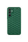 Чохол TPU Honeycomb для Samsung Galaxy A55 - Зелений / Cyprus Green