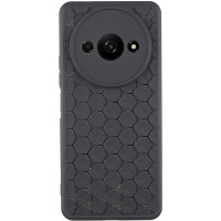 Чохол TPU Honeycomb для Xiaomi Redmi A3 - Чорний / Black
