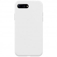 Чехол Silicone Case Full Protective (AA) NO LOGO для Apple iPhone 7 plus / 8 plus (5.5) - Белый / White