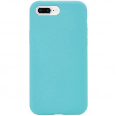 Чехол Silicone Case Full Protective (AA) NO LOGO для Apple iPhone 7 plus / 8 plus (5.5) - Бирюзовый / Marine Green