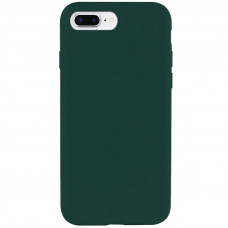 Чехол Silicone Case Full Protective (AA) NO LOGO для Apple iPhone 7 plus / 8 plus (5.5) - Зеленый / Forest green