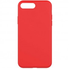 Чехол Silicone Case Full Protective (AA) NO LOGO для Apple iPhone 7 plus / 8 plus (5.5) - Красный / Red