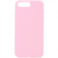 Чехол Silicone Case Full Protective (AA) NO LOGO для Apple iPhone 7 plus / 8 plus (5.5) - Розовый / Light pink