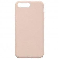 Чехол Silicone Case Full Protective (AA) NO LOGO для Apple iPhone 7 plus / 8 plus (5.5) - Розовый / Pink Sand