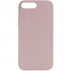 Чехол Silicone Case Full Protective (AA) NO LOGO для Apple iPhone 7 plus / 8 plus (5.5) - Серый / Lavender