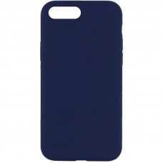 Чехол Silicone Case Full Protective (AA) NO LOGO для Apple iPhone 7 plus / 8 plus (5.5) - Синий / Deep navy