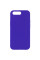 Чохол Silicone Case Full Protective (AA) NO LOGO для Apple iPhone 7 plus / 8 plus (5.5) - Фіолетовий / Ultra Violet - фото